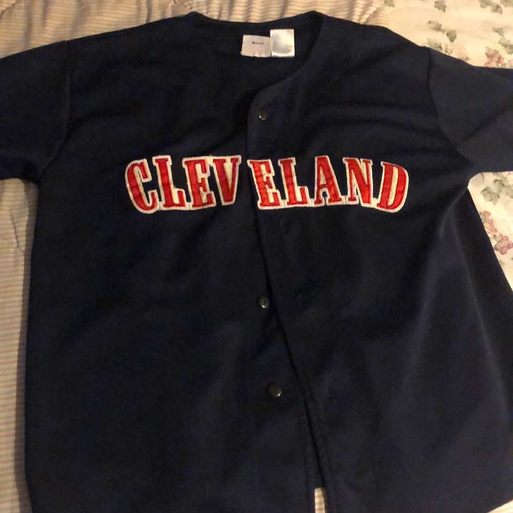 Cleveland team shirt